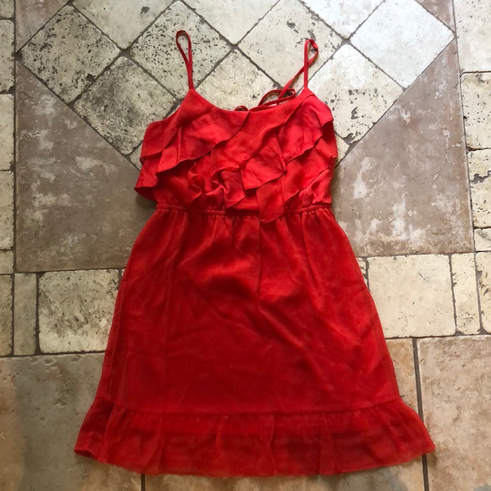 Ruffle Dress